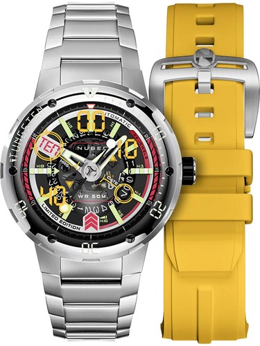 Nubeo 6090 orologio uomo - nubeo, nb-6090-11