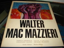 WALTER MAC MAZZIERI ED ARTIOLI MODENA PAVULLO 1971 CON DEDICA AUTOGRAFO RARO