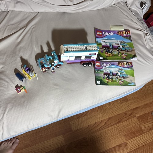 Lego friends rimorchio - friends,