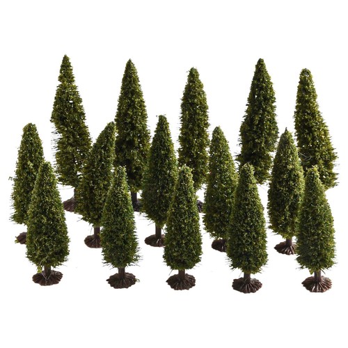 Alberi diorama villaggio - , di