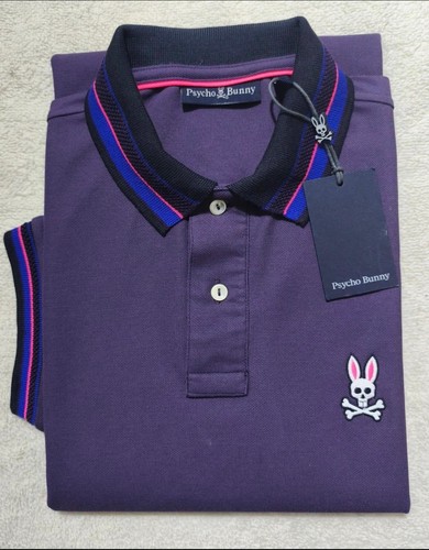 Polo psycho bunny pima cotone - psycho,