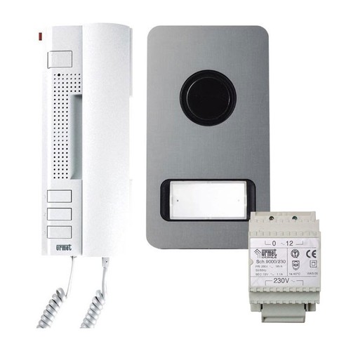 Urmet kit citofonico fili - kit, 2