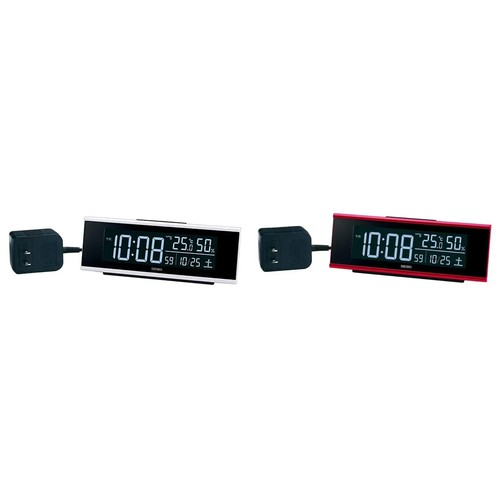 Seiko clock digital alarm - seiko,