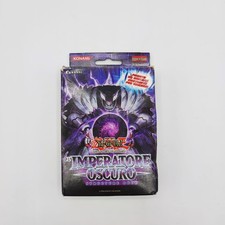 Structure Deck Yu Gi Oh L'imperatore Oscuro! Caius il monarca dell'ombra ITA