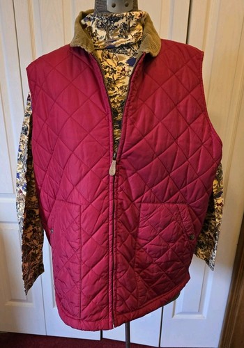 Gilet trapuntato con zip - , rl