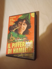 Il Pifferaio Di Hamelin + Lady Oscar Film 1979 DVD 2 Dischi In Italiano Raro