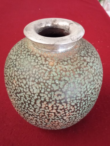 Vaso ceramica vintage - vaso,