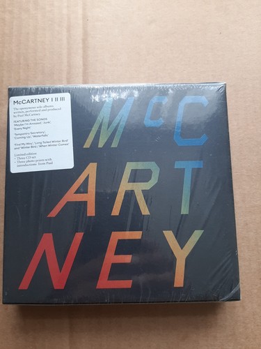 Beatles paul mccartney i - mccartney,