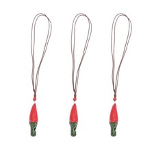 3 pezzi di fischietti di