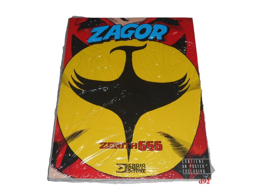 Zagor zenith 666 - variant, +
