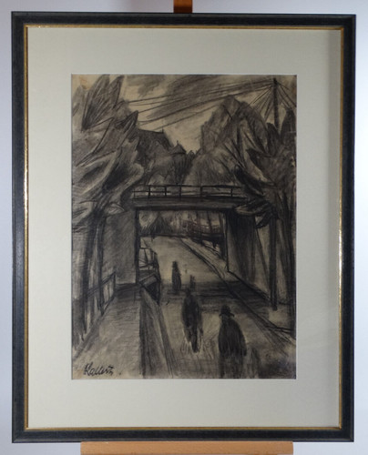 Disegno carbone august - a,