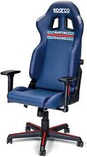 Sedia ufficio SPARCO "ICON" MARTINI RACING regolabile poltrona gaming 00998SPMR