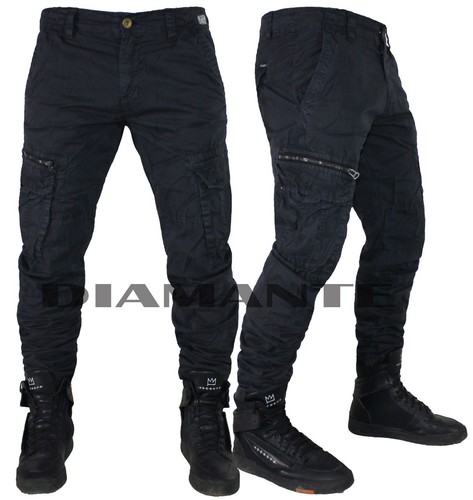 Pantaloni uomo cargo tasconi - cargo,