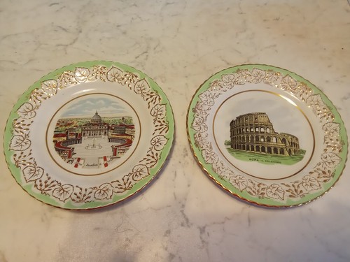 Piatto piano ceramica - piatto,