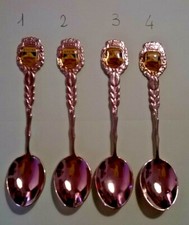 CUCCHIAINO VINTAGE ROMA S. PIETRO - SOUVENIR - TEASPOON ROMA S. PIETRO