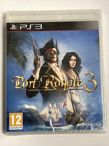 Port royale ps3 - port,