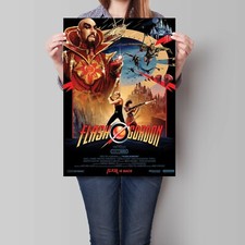 Poster Flash Gordon 1980 film