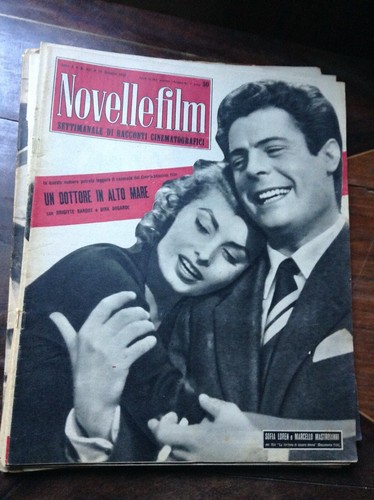 Novelle film 421 1956 - novelle, loren