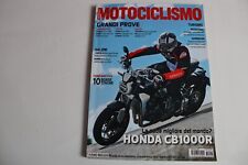 L68-MOTOCICLISMO-APRILE 2018-HONDA CB1000R-BMW KTM FANTIC CASCO GARA RUOTA