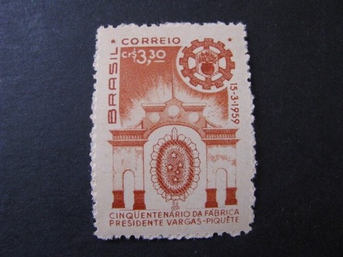 Francobollo brasile emissione - brasile,