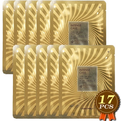 Tonymoly maschere lumaca oro - maschere,