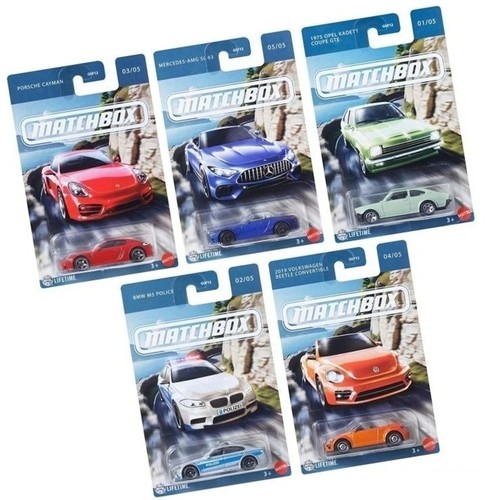 Matchbox ggf12 assortimento - matchbox,