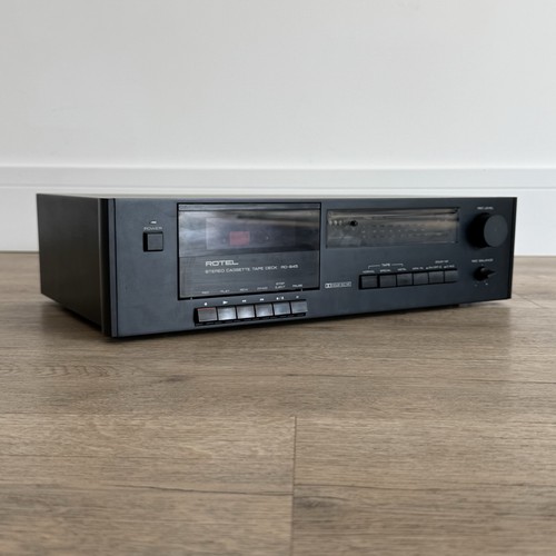 Rotel 845 stereo cassette - stereo,