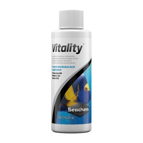 Seachem vitality 100ml - vitality,