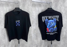 T-shirt uomo Off-White nera