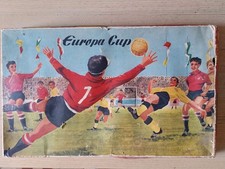 EUROPA CUP FOOTBALL MARKE TECHNOFIX LATTA ANNI 50 RARO