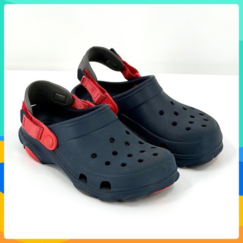 Zoccoli crocs blu navy bambino - zoccoli,