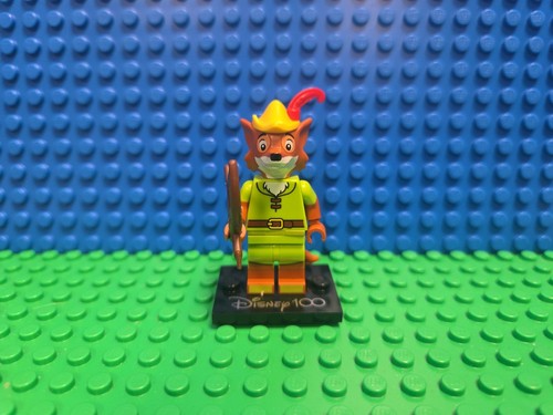 Lego robin hood minifigure - robin,