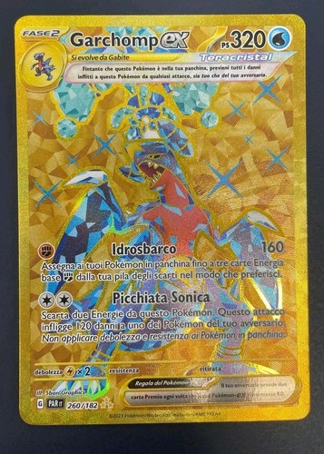 Garchomp 260 182 rara - garchomp, 260/182