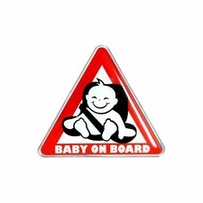 Sticker Adesivo 3D  Bimbo a