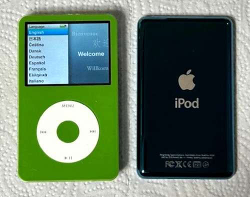 Apple ipod classic - ipod,