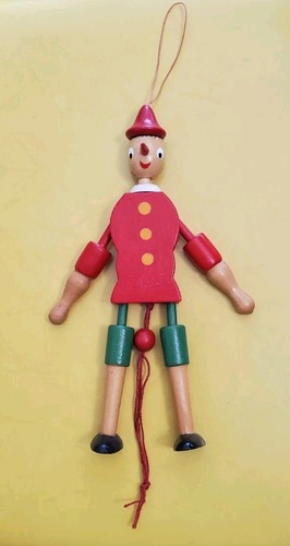 Statuina pinocchio vintage - statuina,