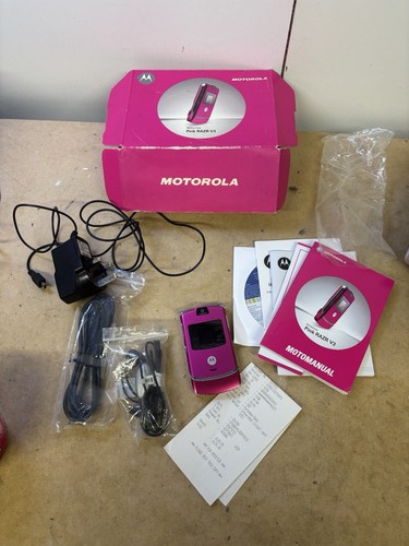 Motorola rosa razr in - motorola,