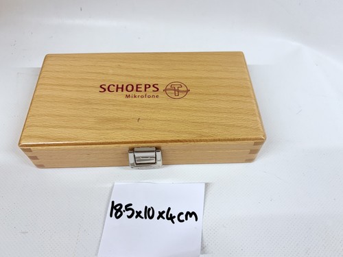 Scatola legno schoeps - legno,