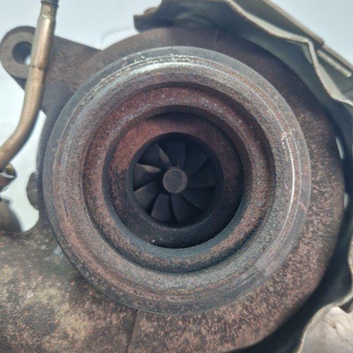 Turbo turbina turbocompressore