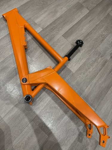 Telaio downhill arancione 224 - telaio,