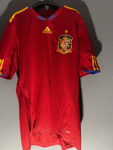 Maglia spagna originale adidas - maglia,
