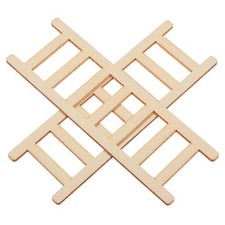 2 Pcs Scaletta Casa Delle