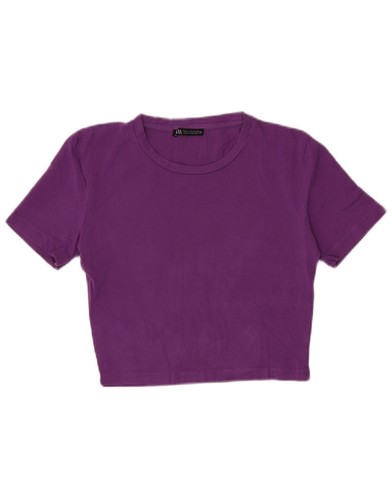 Shirt donna zara crop top - t-shirt, uk