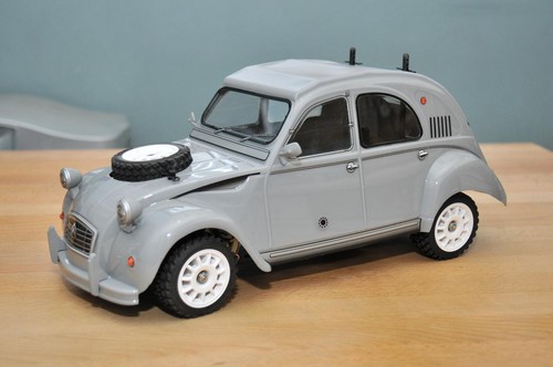 Tamiya m01 m02 citroen 2cv - citroen,