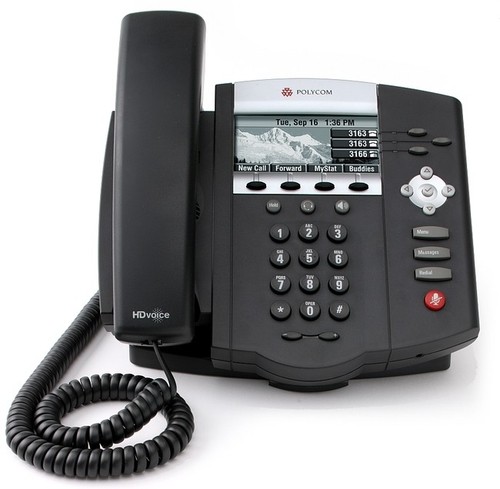 New polycom soundpoint 450 - ip,