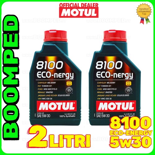 Motul 8100 eco nergy - motul, eco-nergy
