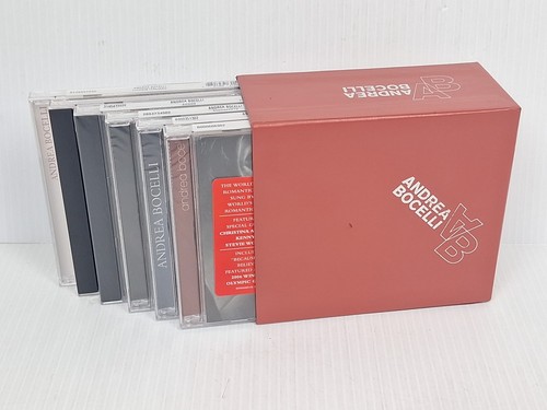 Andrea bocelli albums cds - 6,