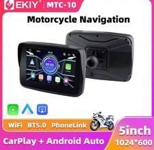CARPLAY ANDROID AUTO MOTO 5