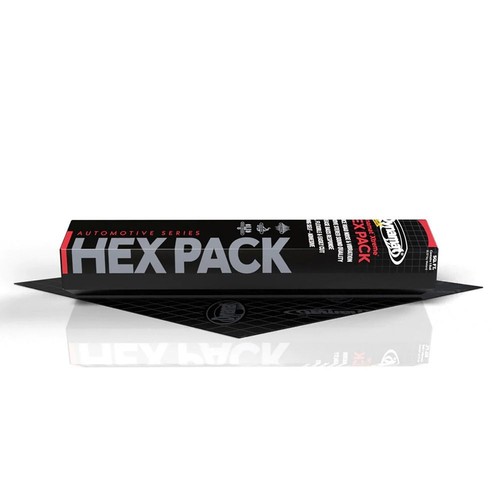 Dynamat xtreme hex pack kit - hex,