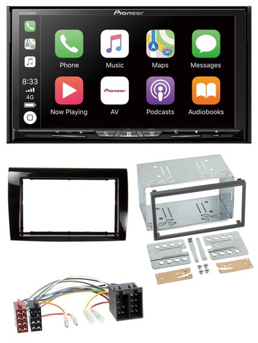 Pioneer 2din mp3 usb - dab, dvd